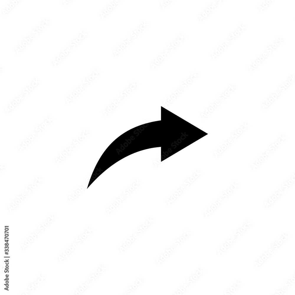 Share icon, Share sign and symbol vector design