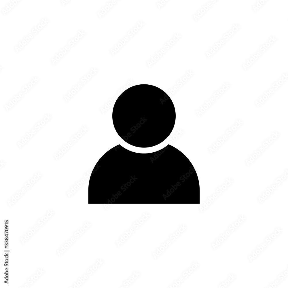 User Icon, User sign and symbol vector User Icon, User sign and symbol vector