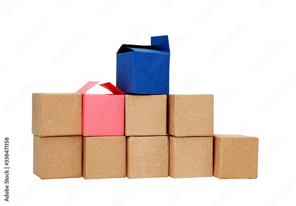 Obraz premium Set Of Cubes