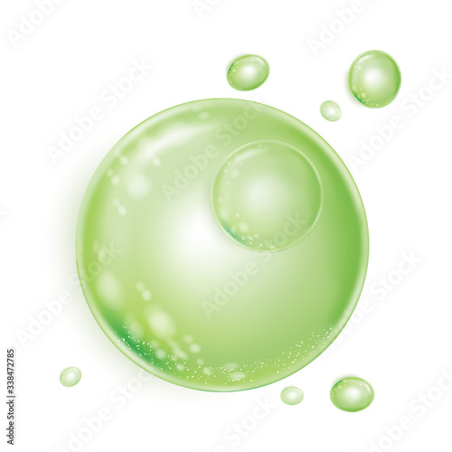 Aloe Vera collagen Serum Skin Care Cosmetic.