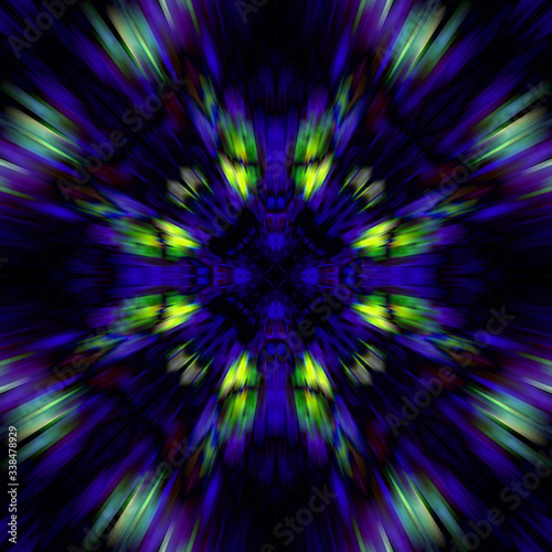 Abstract background for design, layouts, and patterns.Blue Abstract.