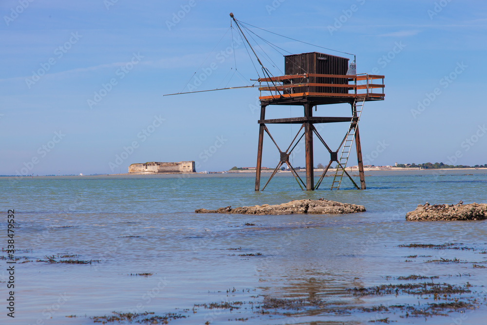 Littoral, ile d'Aix, Fort Enet, Fort Boyard