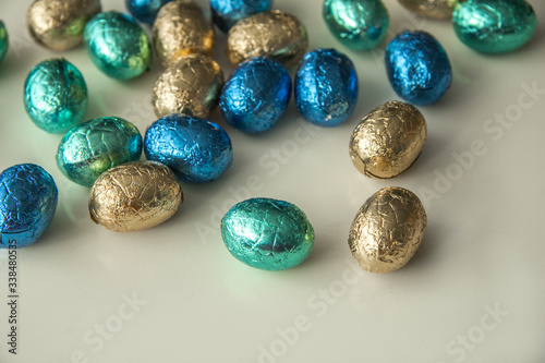 chocolate easter eggs