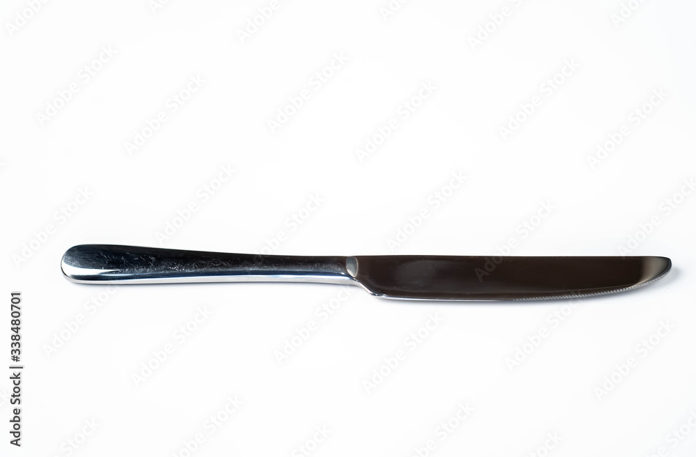 knife on a white background
knife on a white background