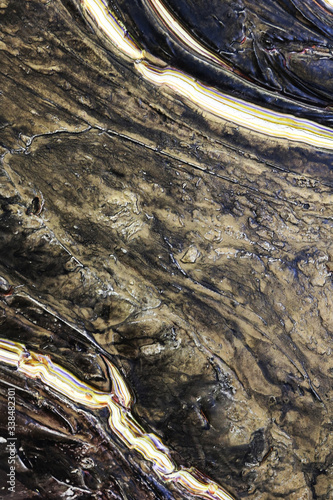 oil painting similar to texutra marble