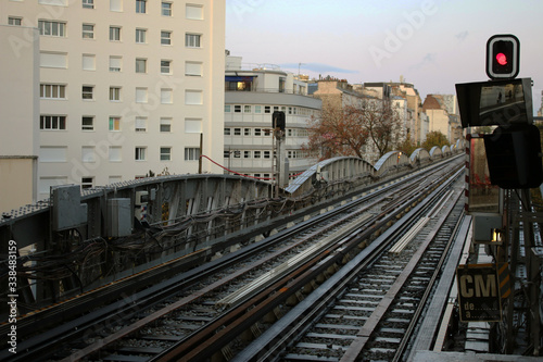 Paris - Station de Métro