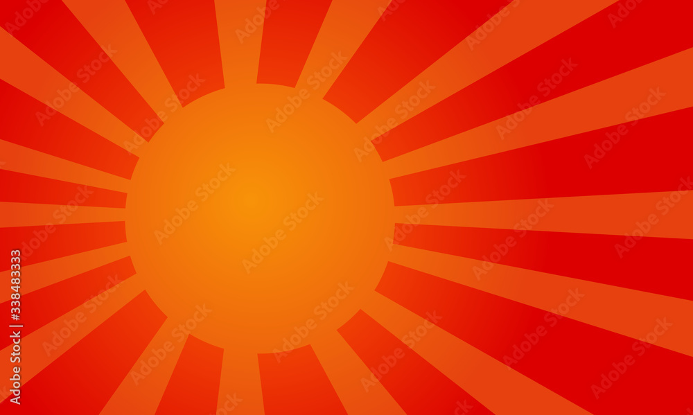 Sunlight retro wide horizontal background Celebration Vector illustration. Sunlight retro wide horizontal background Celebration Vector illustration.