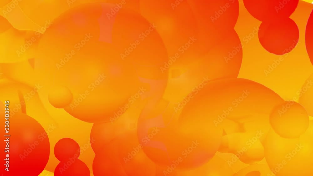 Abstract fluid background with morphing colorful backdrop.
