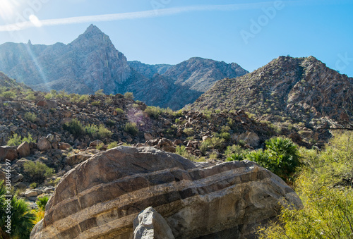 Rocky landscape