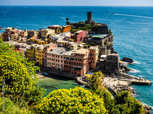 National park of Cinque Terre, Manarola.