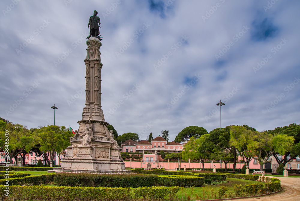 view of Lisbon Portugal