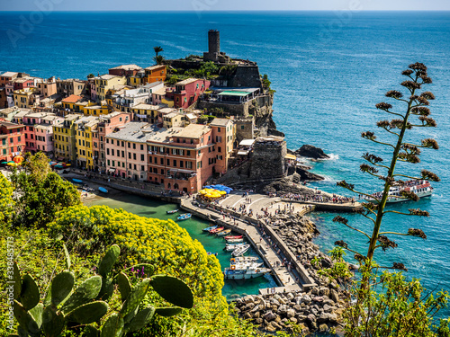 National park of Cinque Terre, Manarola.