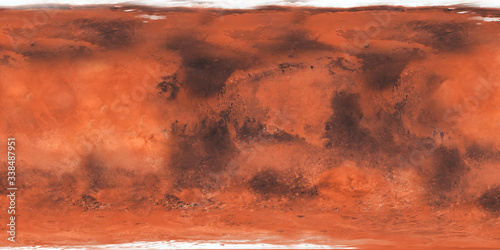 Fototapeta Naklejka Na Ścianę i Meble -  Surface of the planet Mars close-up .Texture or background