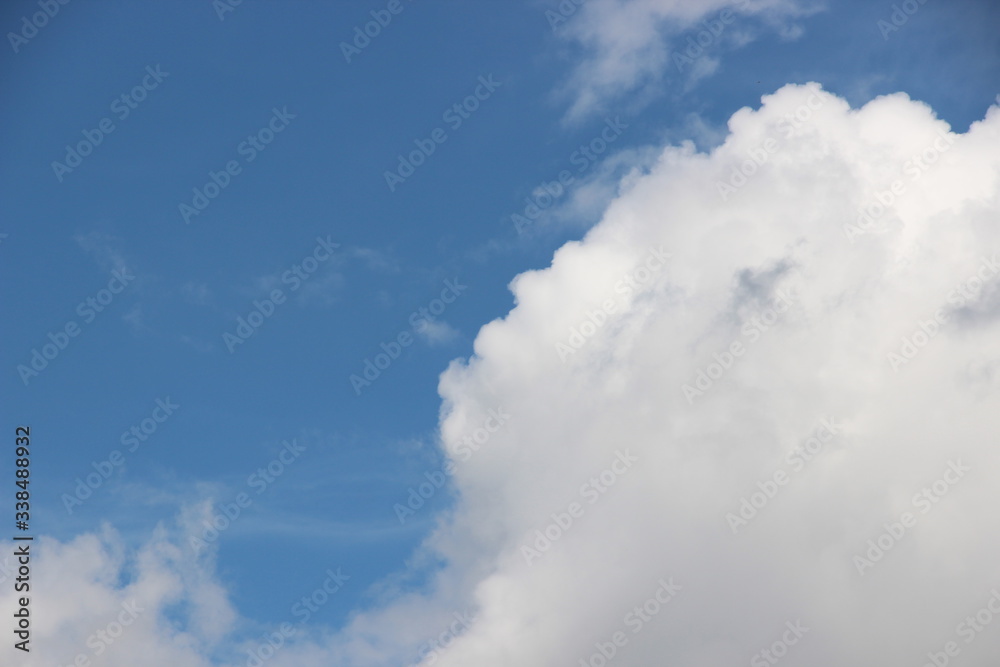 Picturesque cloudscape. Beautiful blue sky in fluffy cirrus clouds. Hd wallpaper sky nature wallpapers for desktop backgrounds. Picturesque cloudscape. Beautiful blue sky in fluffy cirrus clouds. Hd wallpaper sky nature wallpapers for desktop backgrounds.