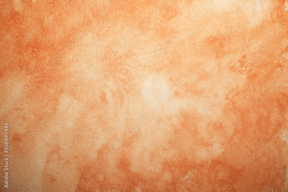 Fototapeta premium Watercolor wet background
