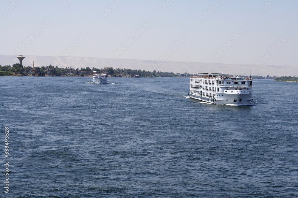 Nile and views of the River