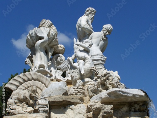 Vienna stone sculpture
