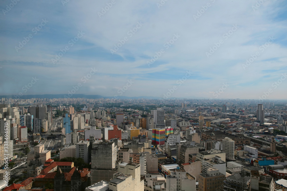 Sao Paulo visto do ar
