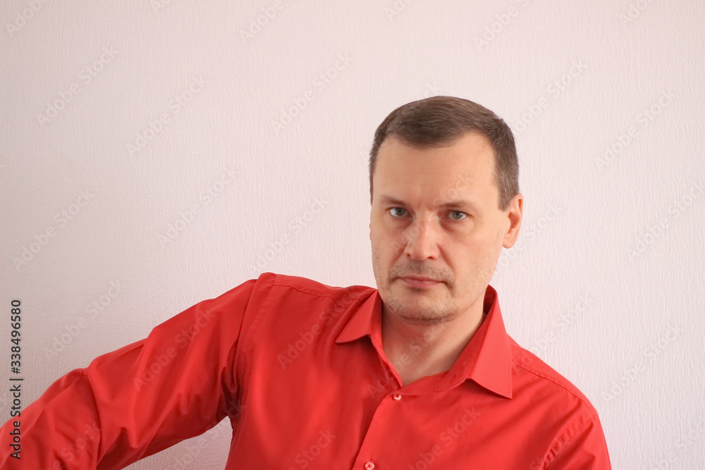 Portrait man emotions Portrait man emotions