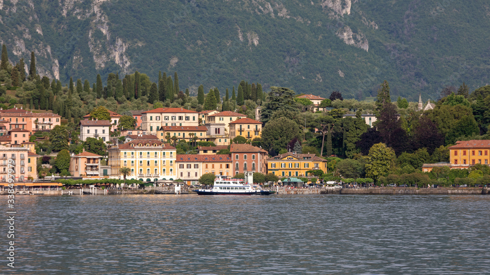 Bellagio Ferry Como Lake Italy
