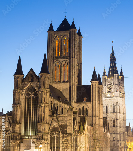 Saint Nicholas' Church in Ghent