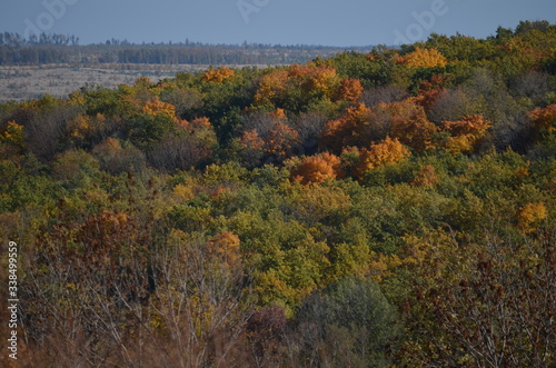 autumn in the mountains