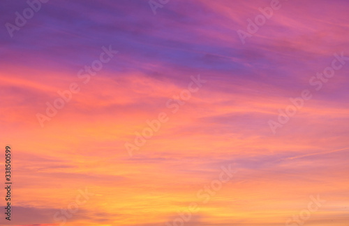 Wonderful scenic sunset © mikecleggphoto
