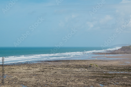 Schilderij op canvas Am Strand in England