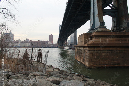 under williamsburg bridge