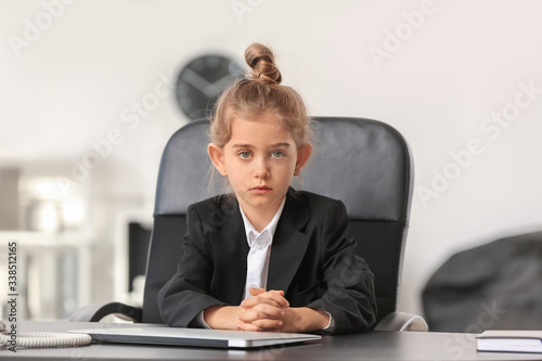 Portrait of little business...