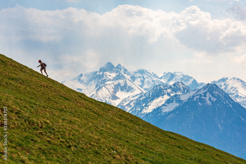 Wandern - Allgäu - Frühling - Berge - Alpen