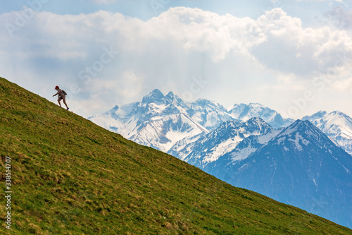 Wandern - Allgäu - Frühling - Berge - Alpen