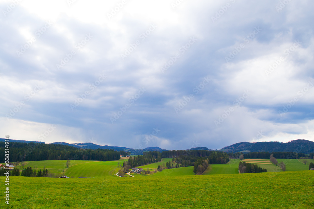 Austria, Alps mountains and landscape, hiking in the mountains, styria. Austria, Alps mountains and landscape, hiking in the mountains, styria.