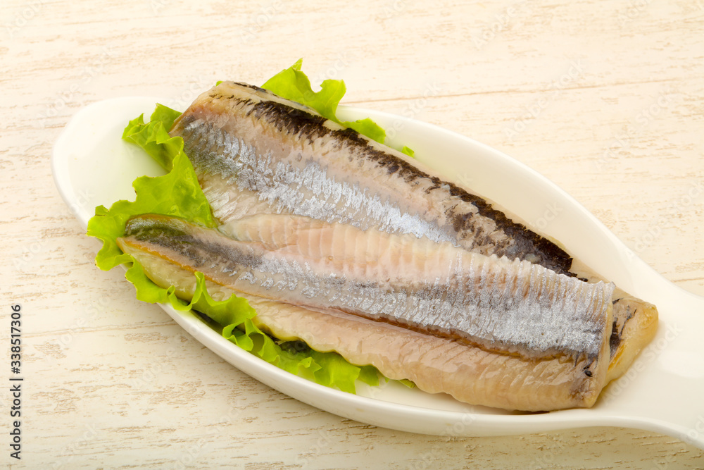 Herring fillet Herring fillet