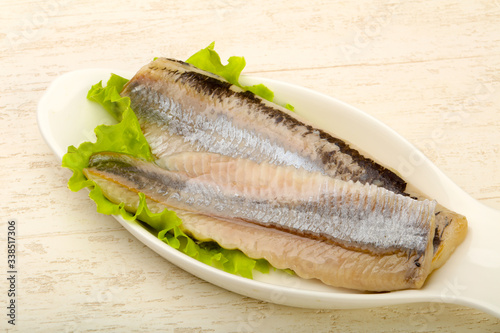 Herring fillet