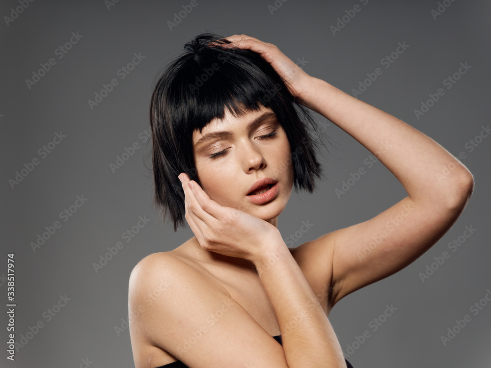 beautiful woman lifestyle studio charm model beautiful woman lifestyle studio charm model