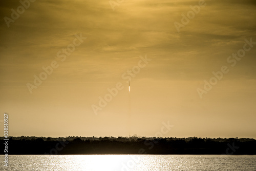 Falcon 9 spacex launch photo