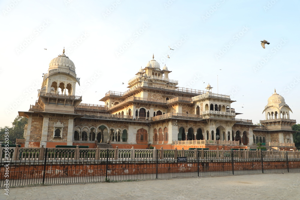 Albert Hall Museum is the oldest museum of the state and functions as the state museum of Rajasthan. The building is situated in Ram Niwas garden outside the city wall opposite New gate and is a fine 