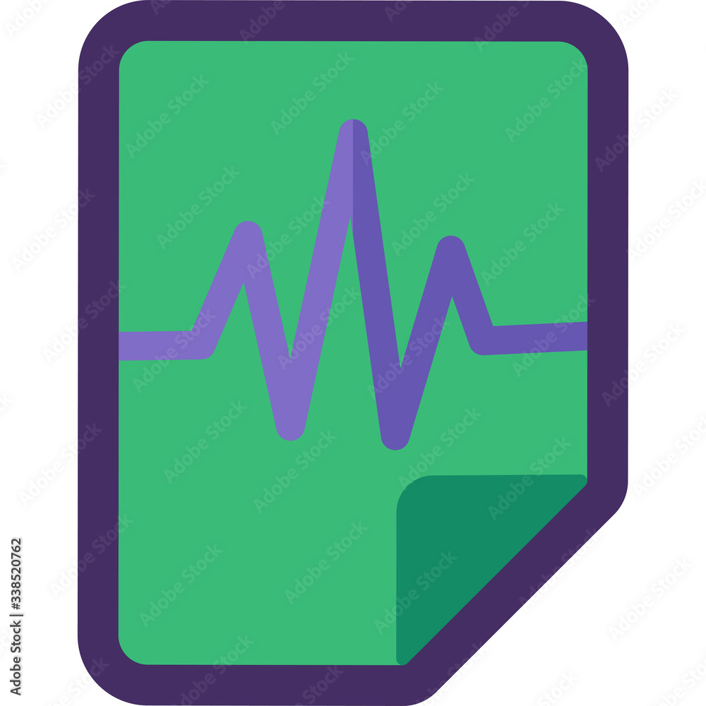 Audio File Icon Isolated Wav Format Sign Audio File Icon Isolated Wav Format Sign