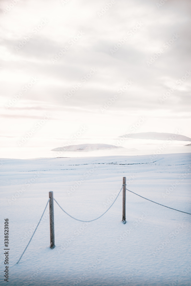 Fototapeta premium arctic view, Iceland