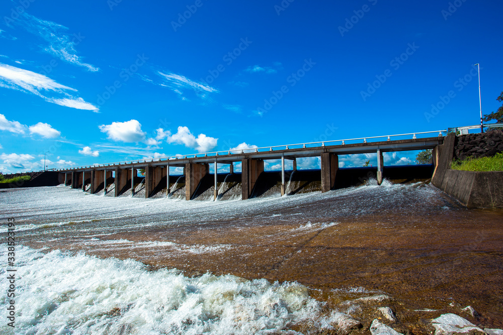 Thailand, Dam, Gate, Hydroelectric Power, Accidents and Disasters