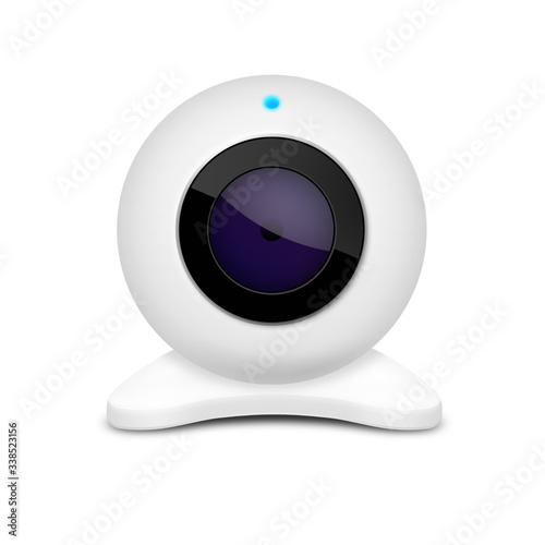 White Web Cam
