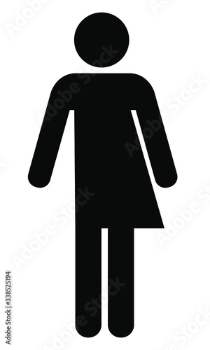 Non Binary All Gender symbol illustration vector art 