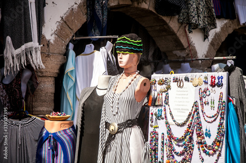 mannequin in the Arab Bazaar