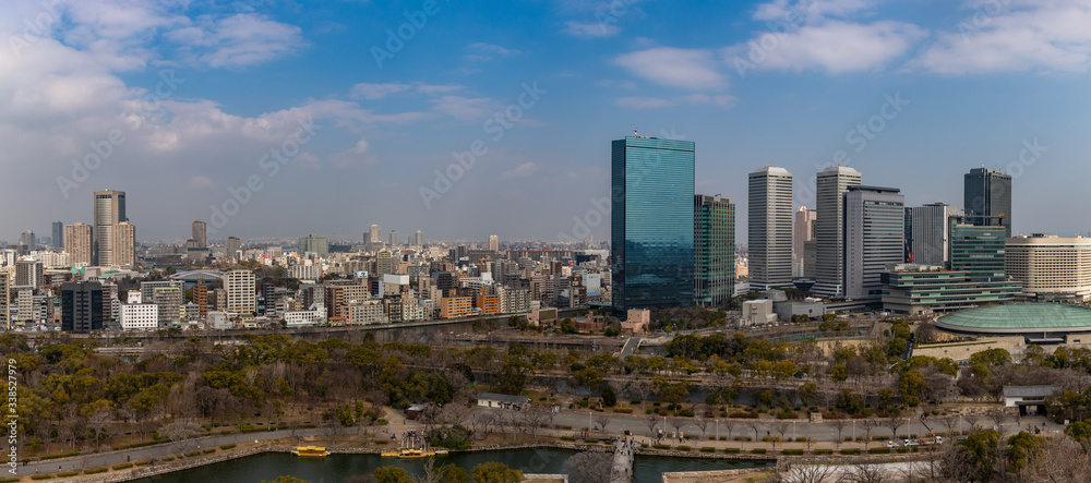 Obraz premium Osaka Business Park III