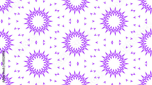 Seamless geometric pattern background. Vector ornament for your design
