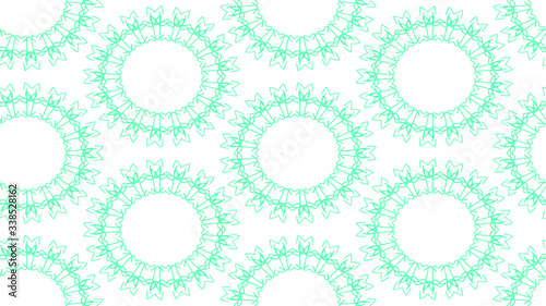 Seamless geometric pattern background. Vector ornament for your design