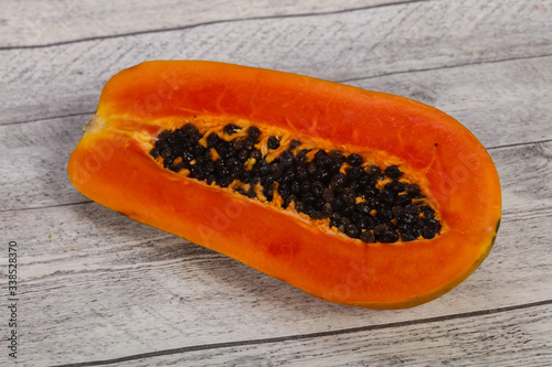 Tasty delicous ripe fruit Papaya