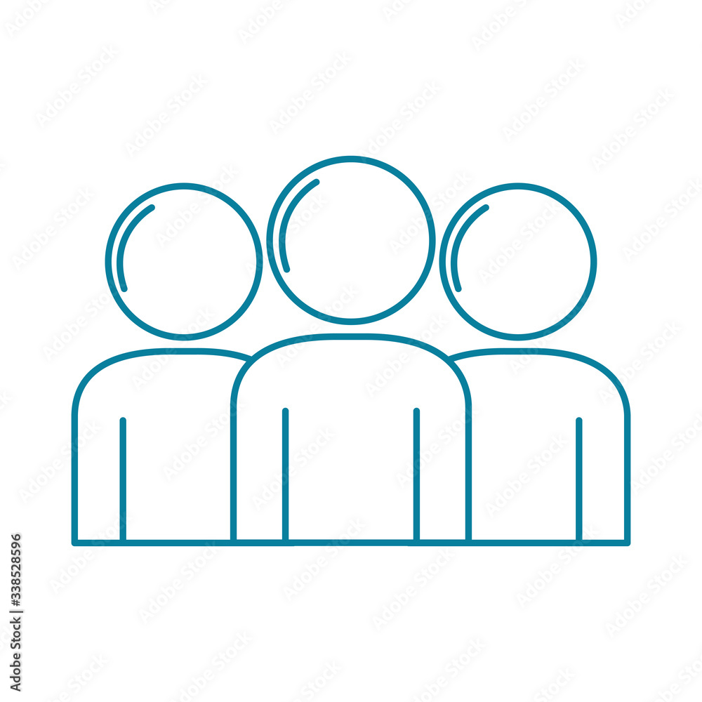 happy friendship day celebration group people company support line style icon happy friendship day celebration group people company support line style icon