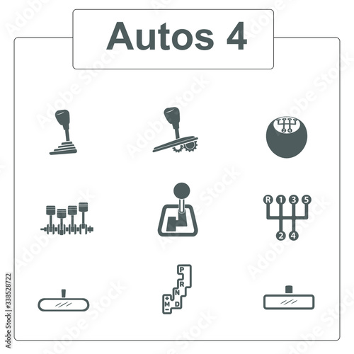 Autos 4 - Palancas